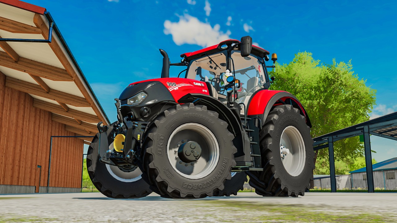 Case IH Optum Series