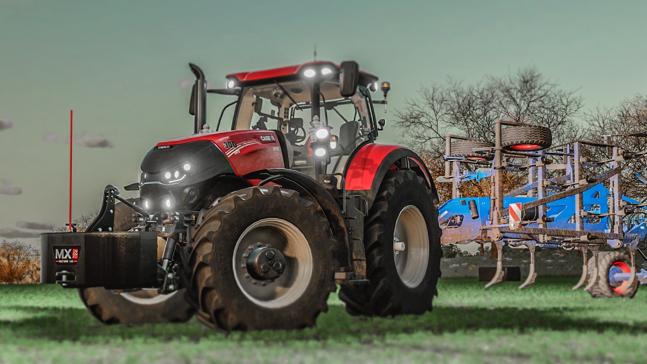 Case IH Optum Series