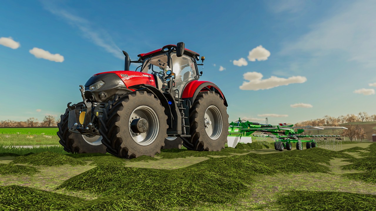 Case IH Optum Series