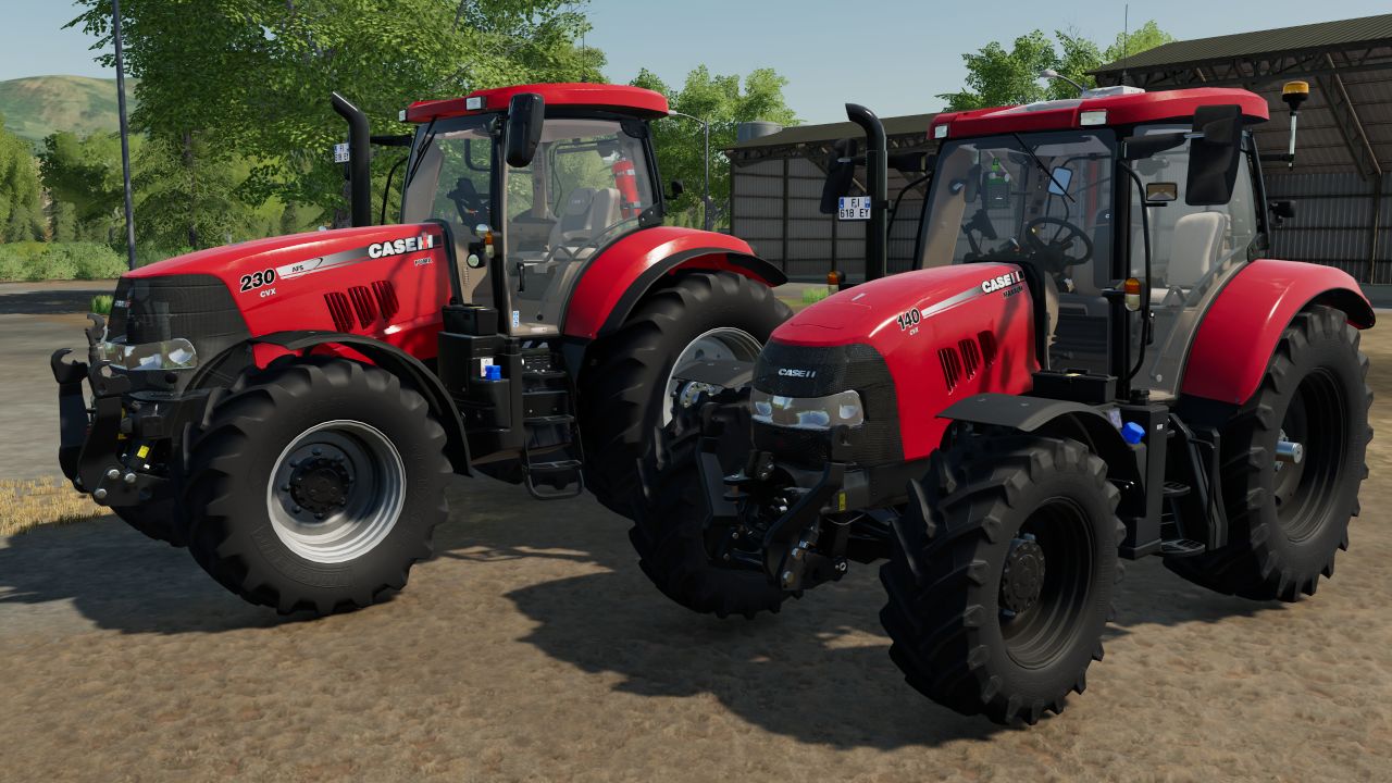 Case IH Pack (Farming Dud's Edition) FS22 - KingMods