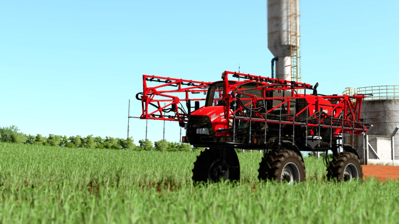 Case IH Patriot 250 Сахарный тростник