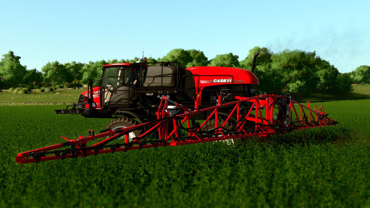 Case IH Patriot 250 Cana-de-açúcar