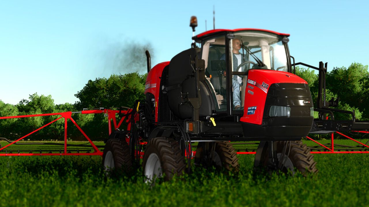 Case IH Patriot 250 Cana-de-açúcar