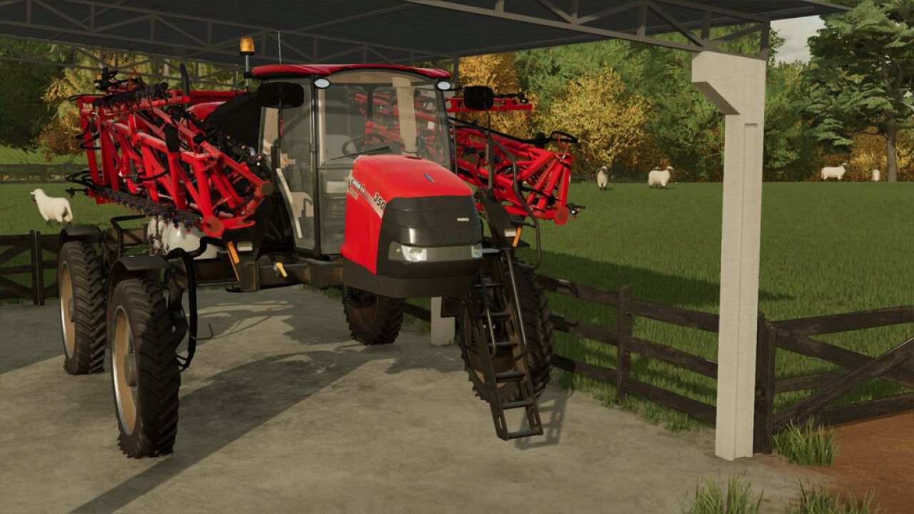 Case IH Patriot 350