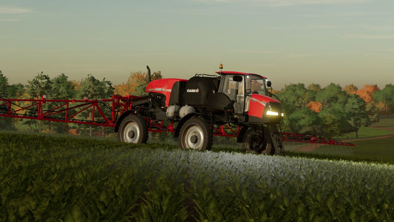 Case IH Patriot 350