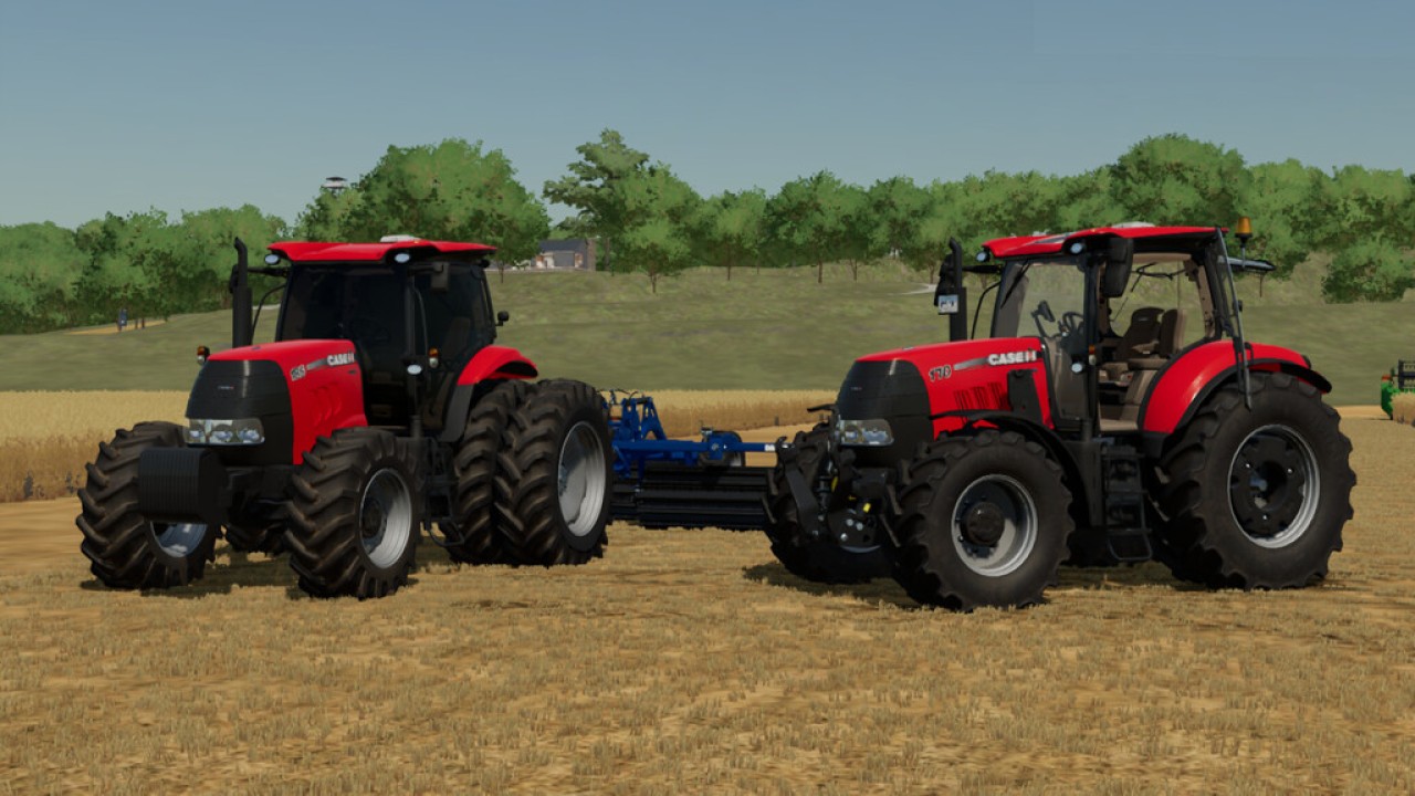 Case IH Puma 140 185