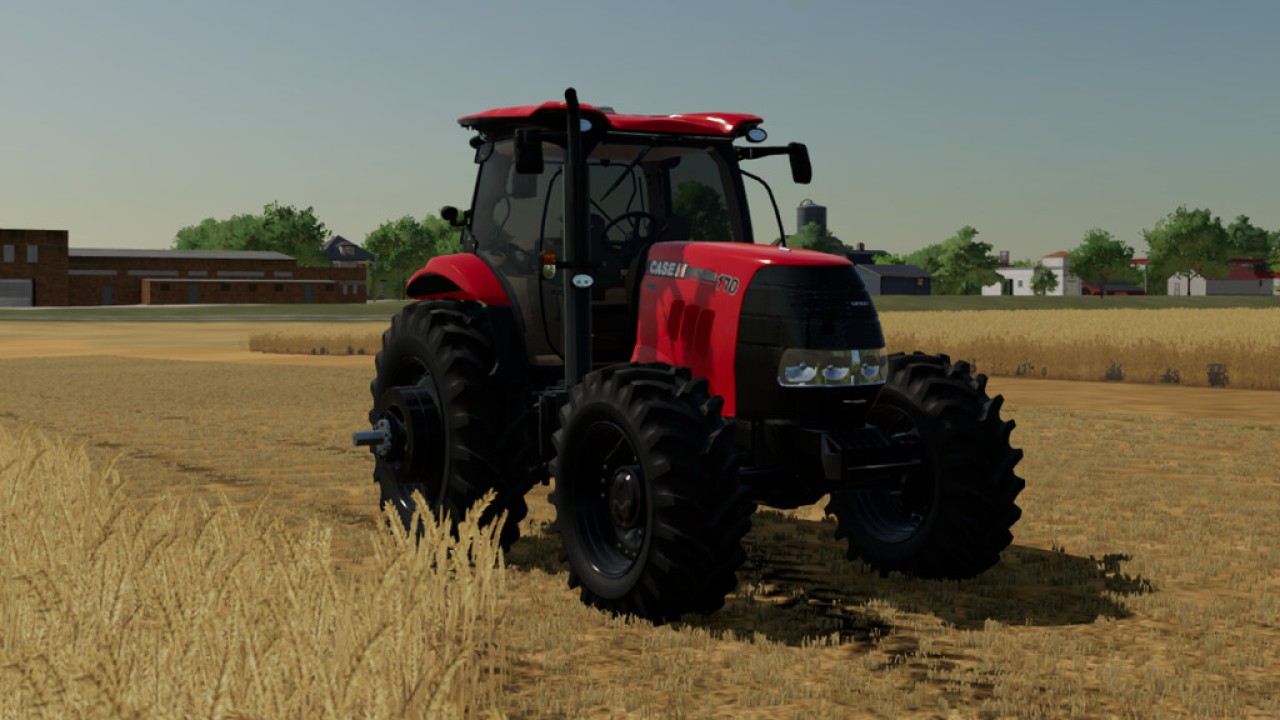 Case IH Puma 140 185