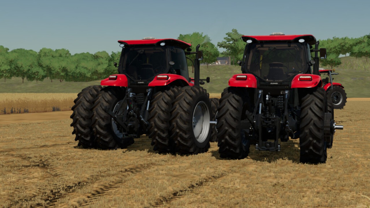 Case IH Puma 140 185