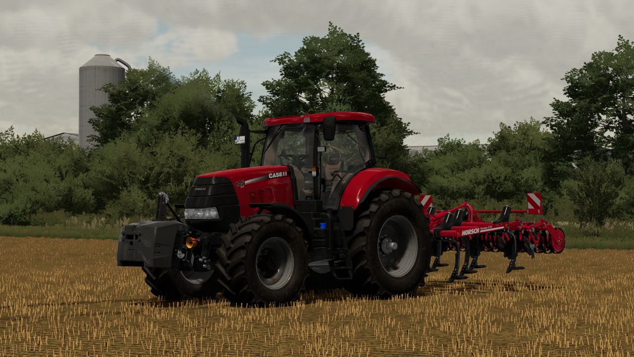 Case IH Puma 145 CVX Tier 3