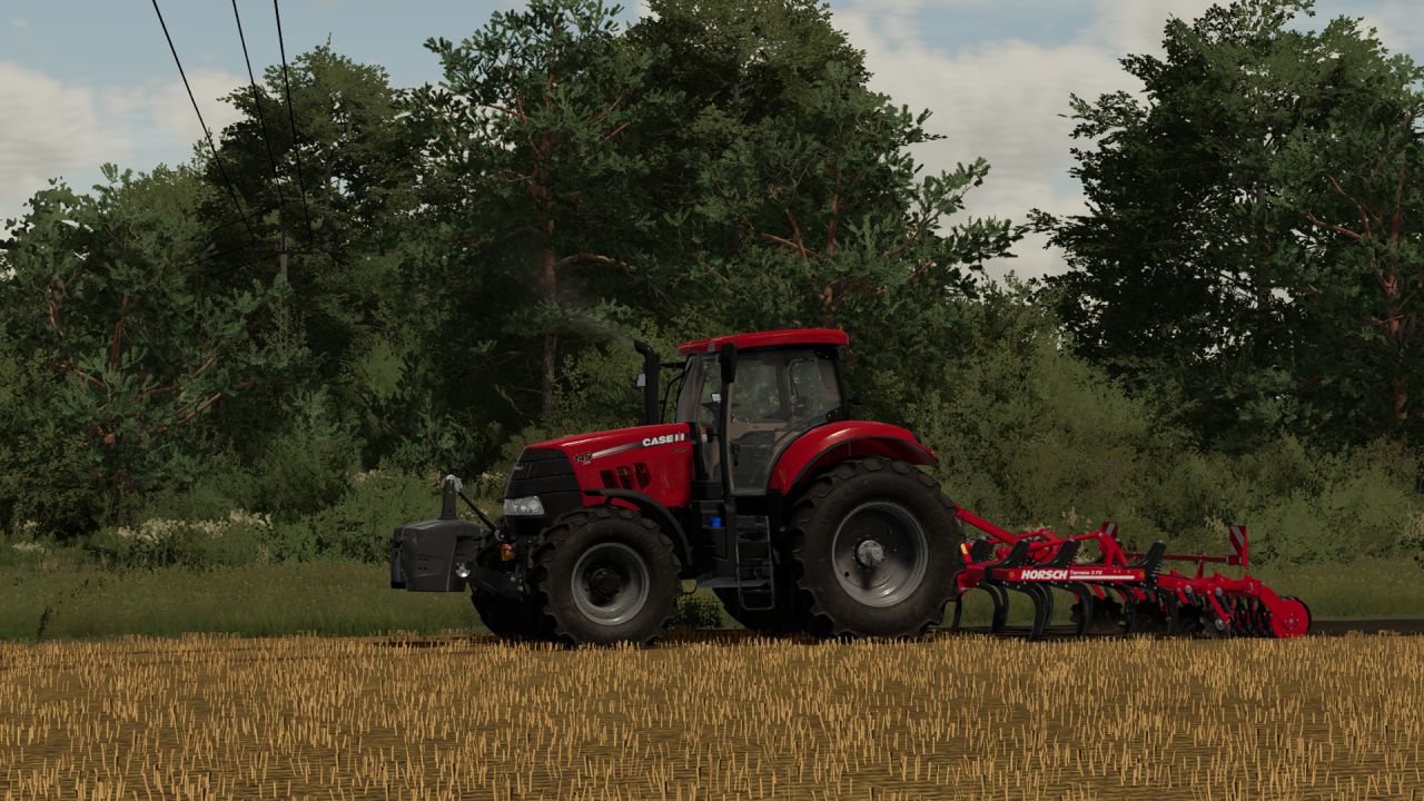 Case IH Puma 145 CVX Tier 3