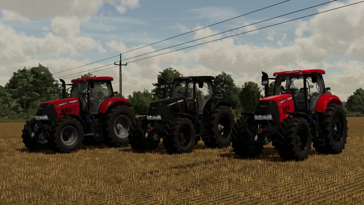 Case IH Puma 145 CVX Tier 3