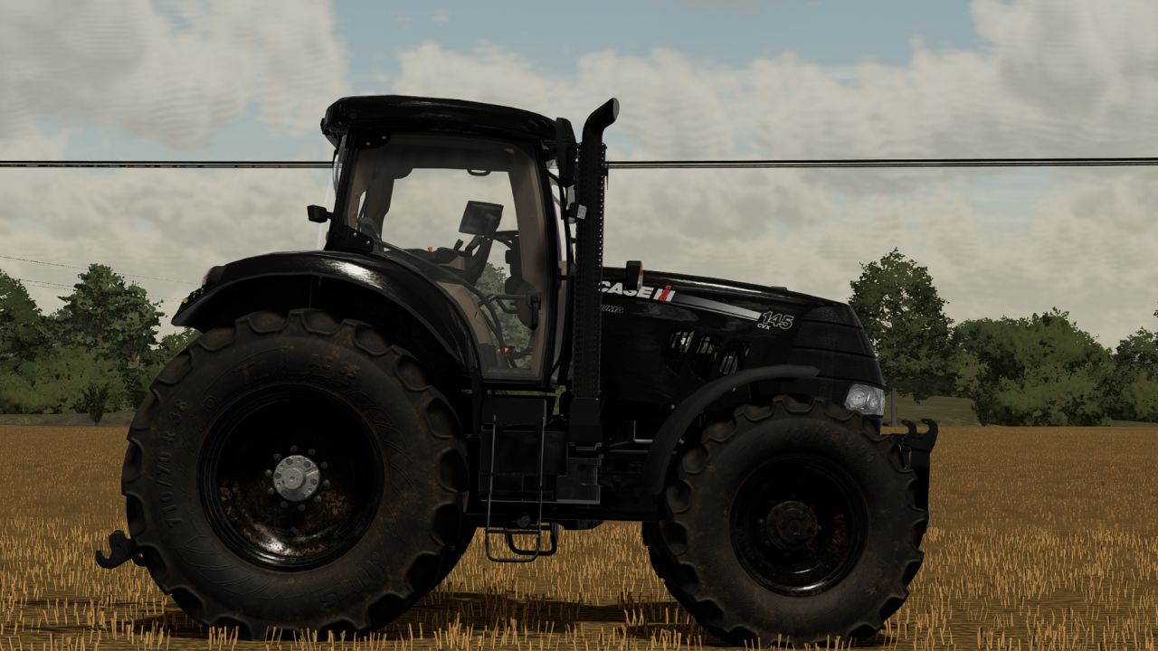 Case IH Puma 145 CVX Tier 3