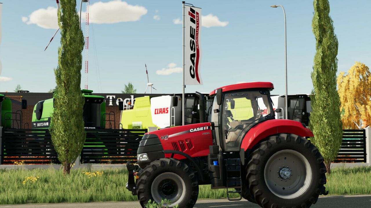 Case IH Puma 145 CVX Tier 3