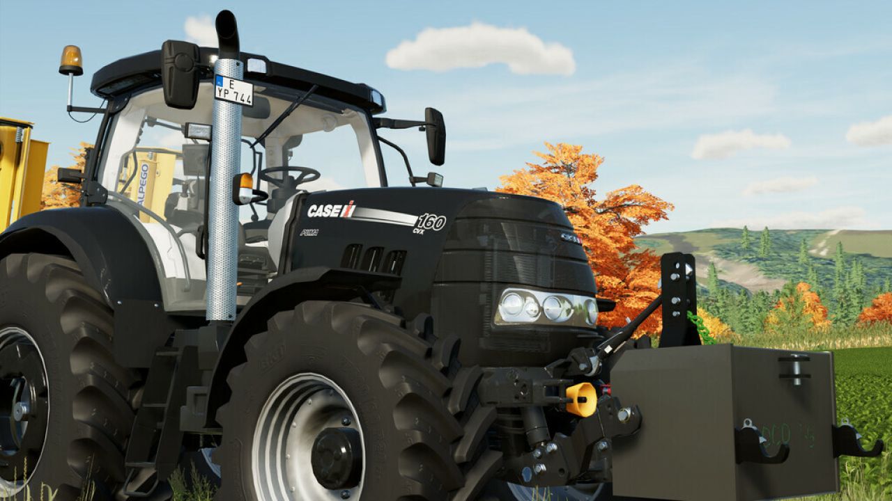 Case IH Puma 145 CVX Tier 3