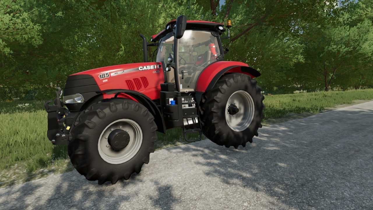 CASE IH PUMA 185