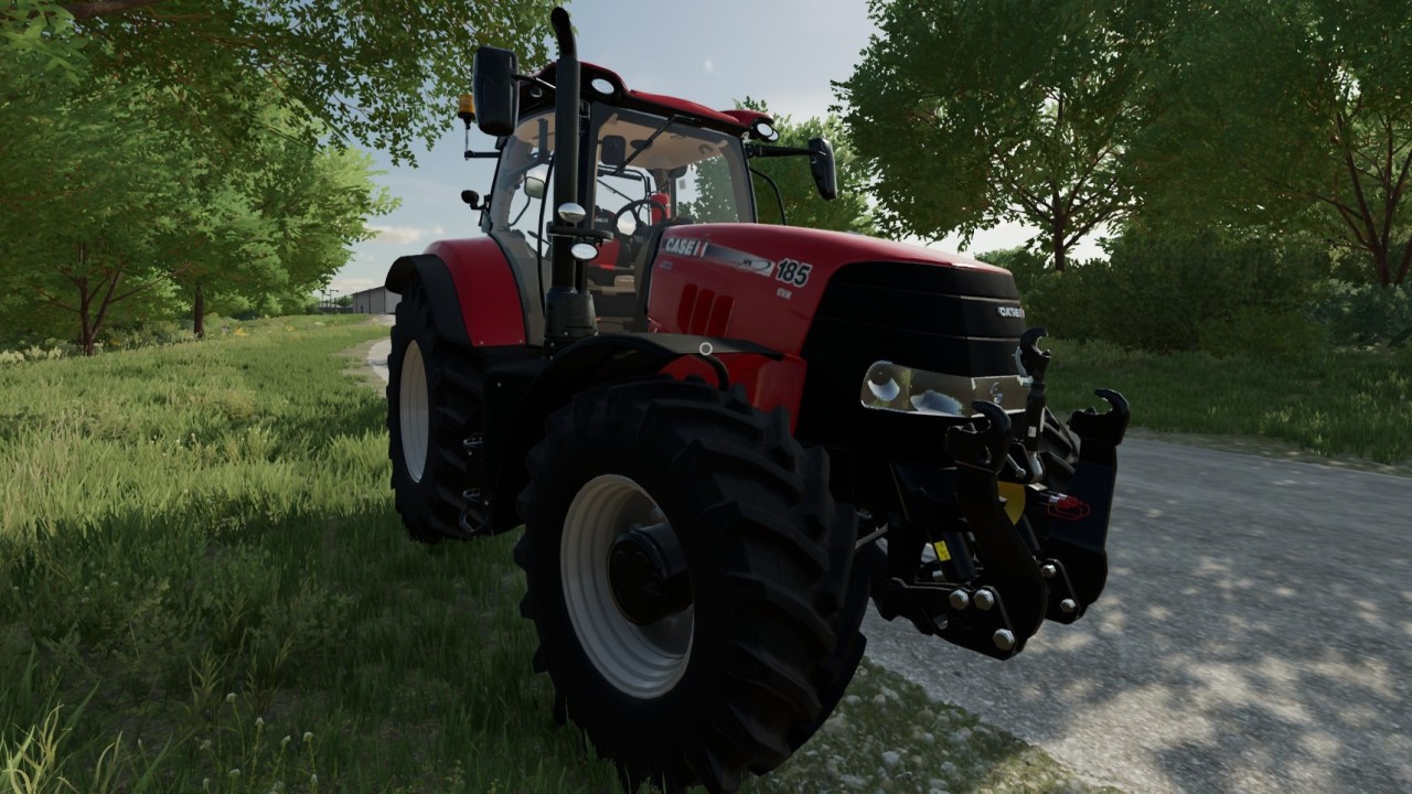 CASE IH PUMA 185