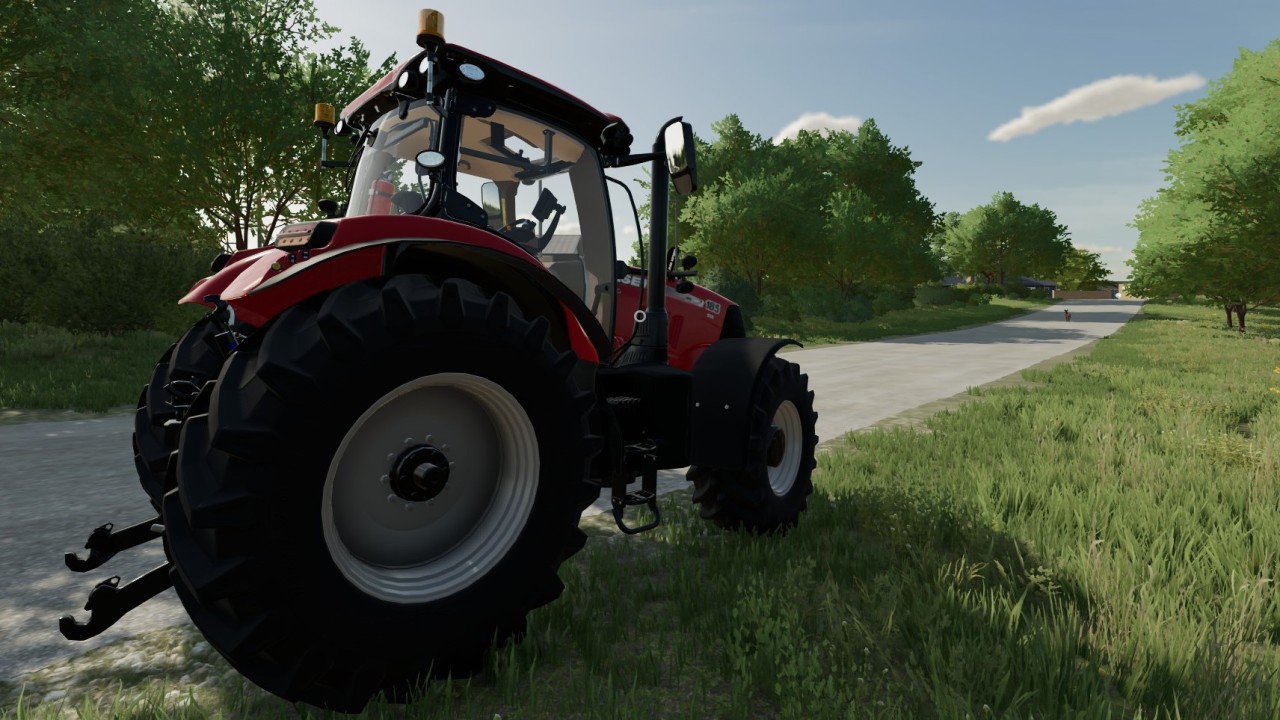 CASE IH PUMA 185