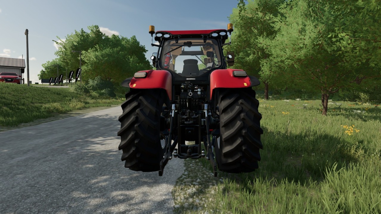 CASE IH PUMA 185