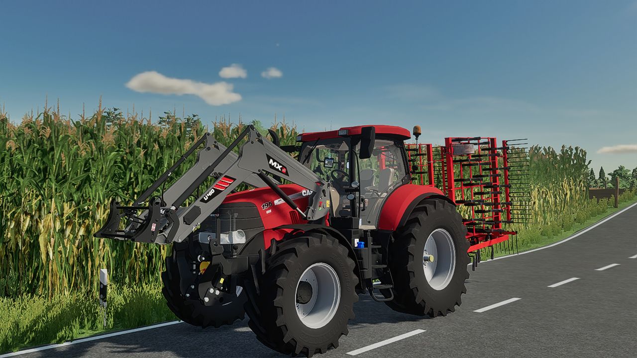 Case IH Puma 195