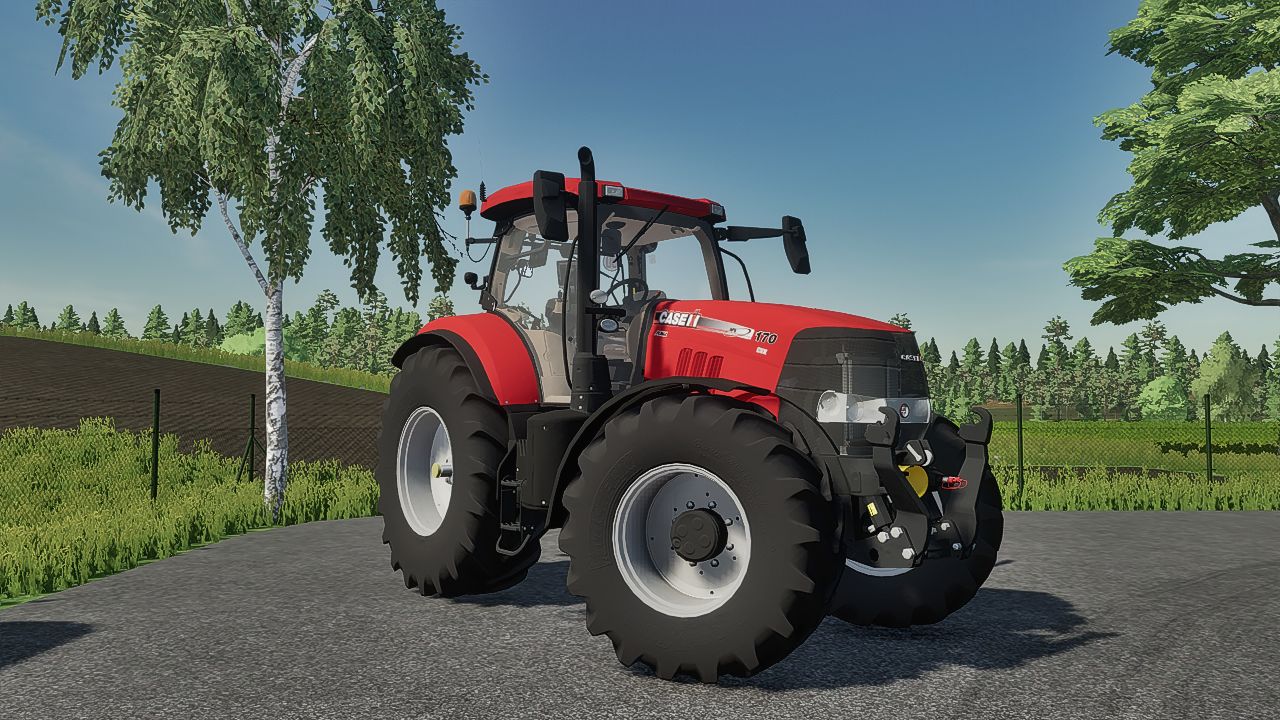 Case IH Puma 195