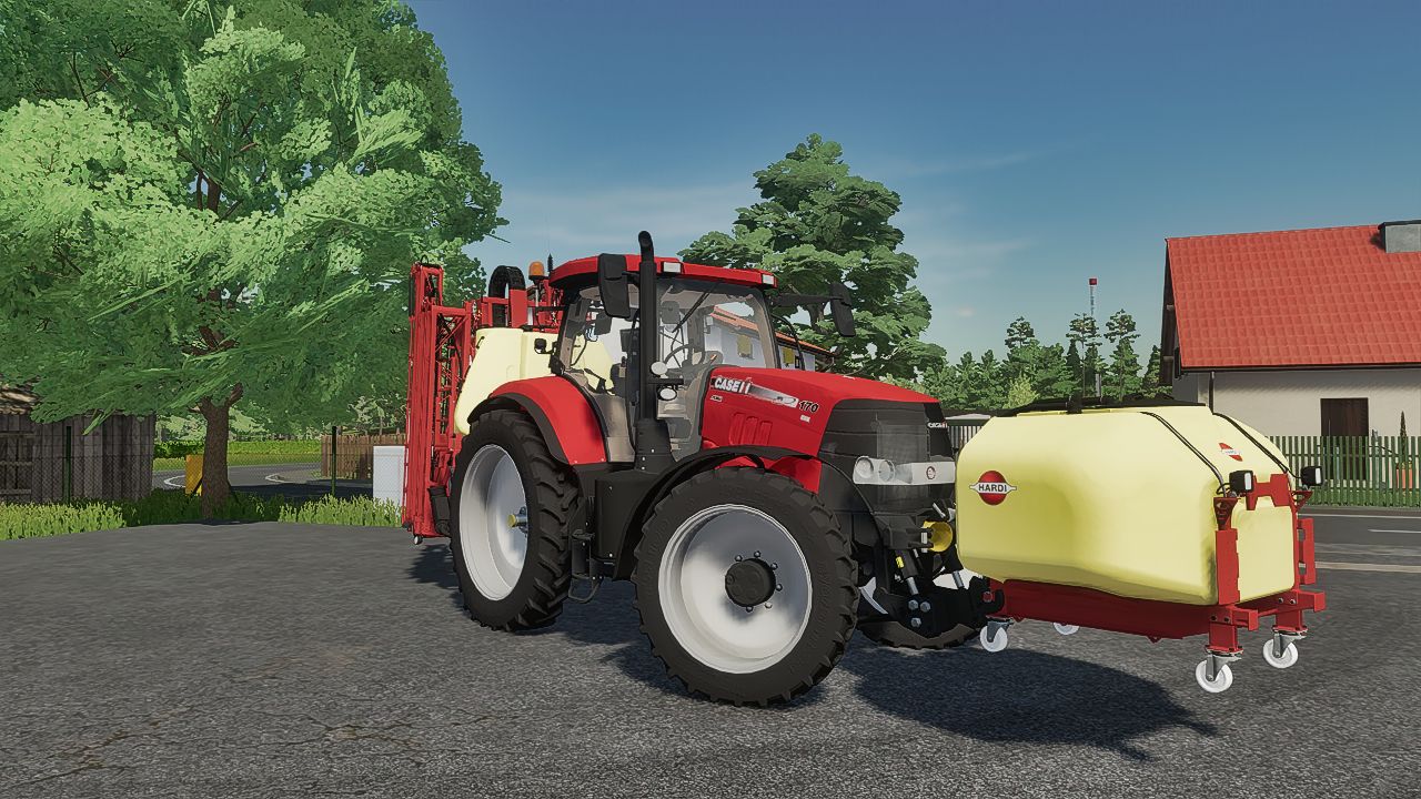 Case IH Puma 195