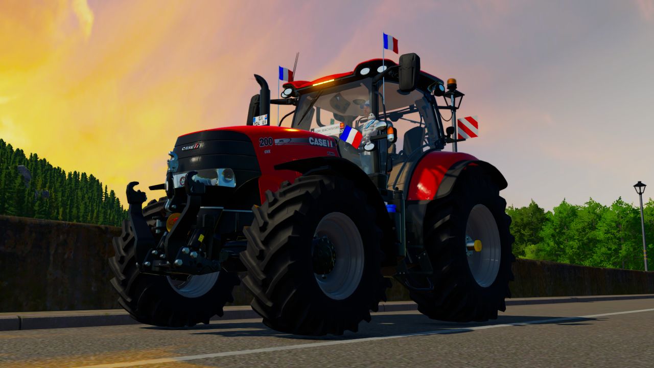 Case IH Puma 200 Edit (IC)