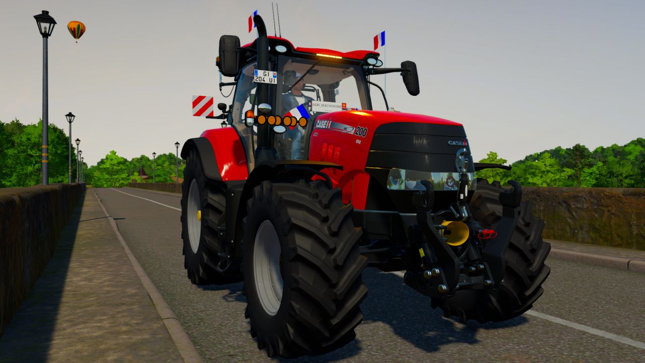 Case IH Puma 200 Edit (IC)