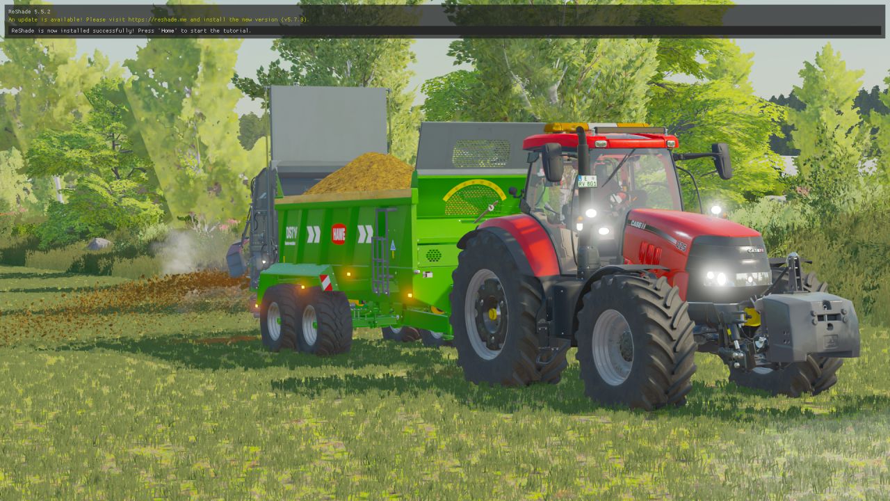 Case IH Puma 225 Edit