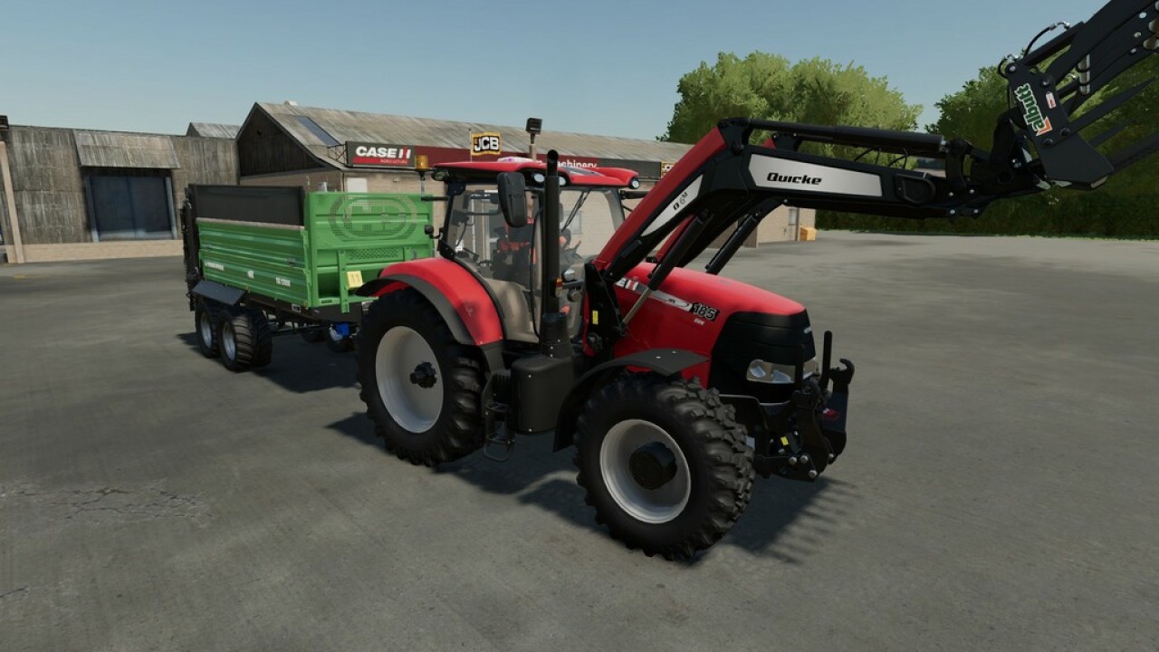 Case IH Puma 240 CVX Powerdrive
