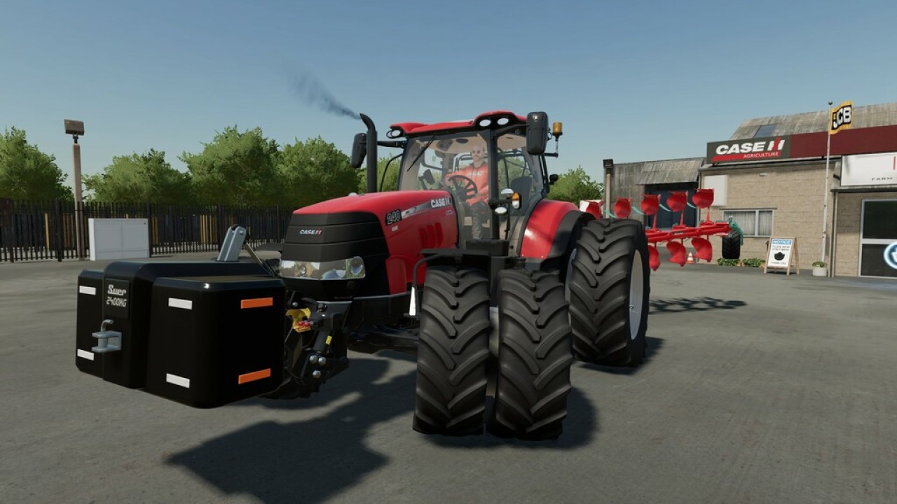 Case IH Puma 240 CVX Powerdrive