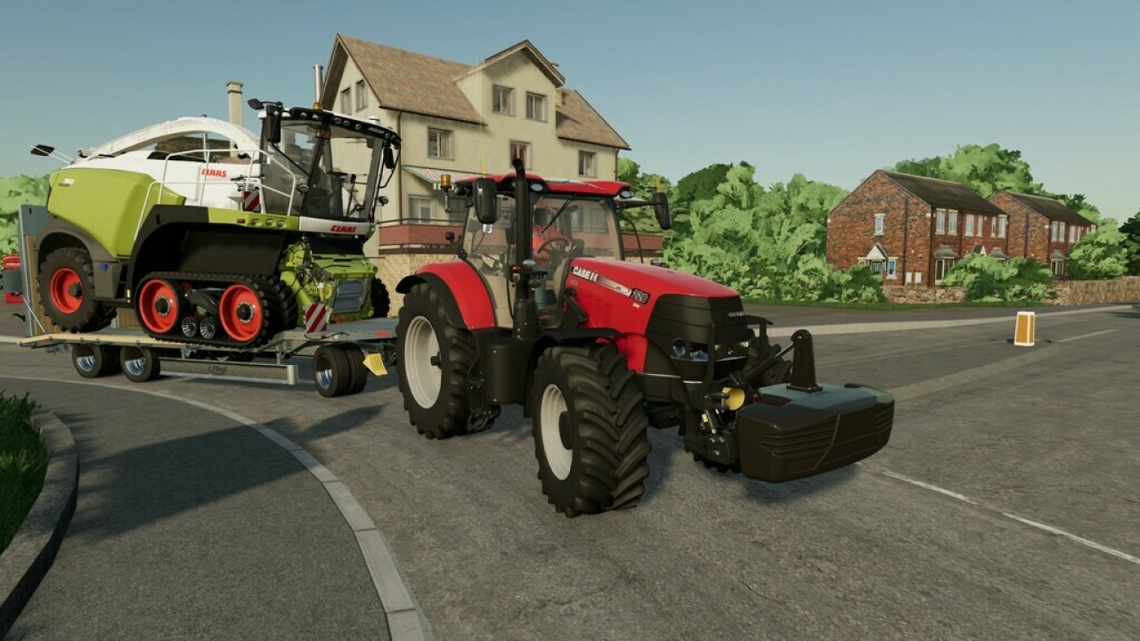 Case IH Puma 240 CVX Powerdrive