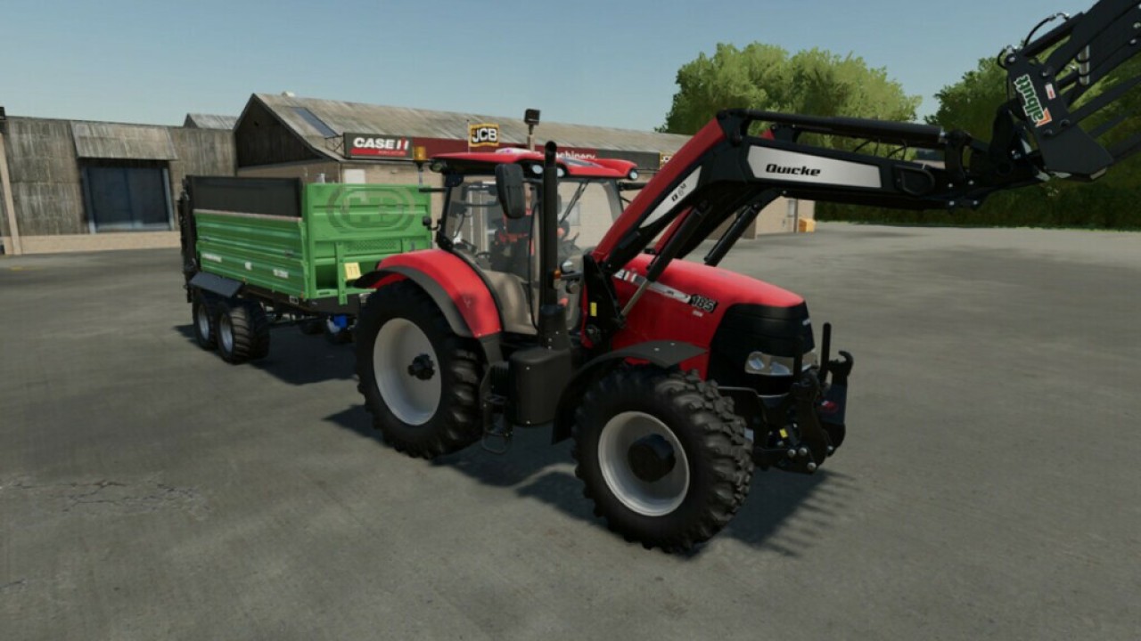 Case IH Puma 240 CVX Powerdrive