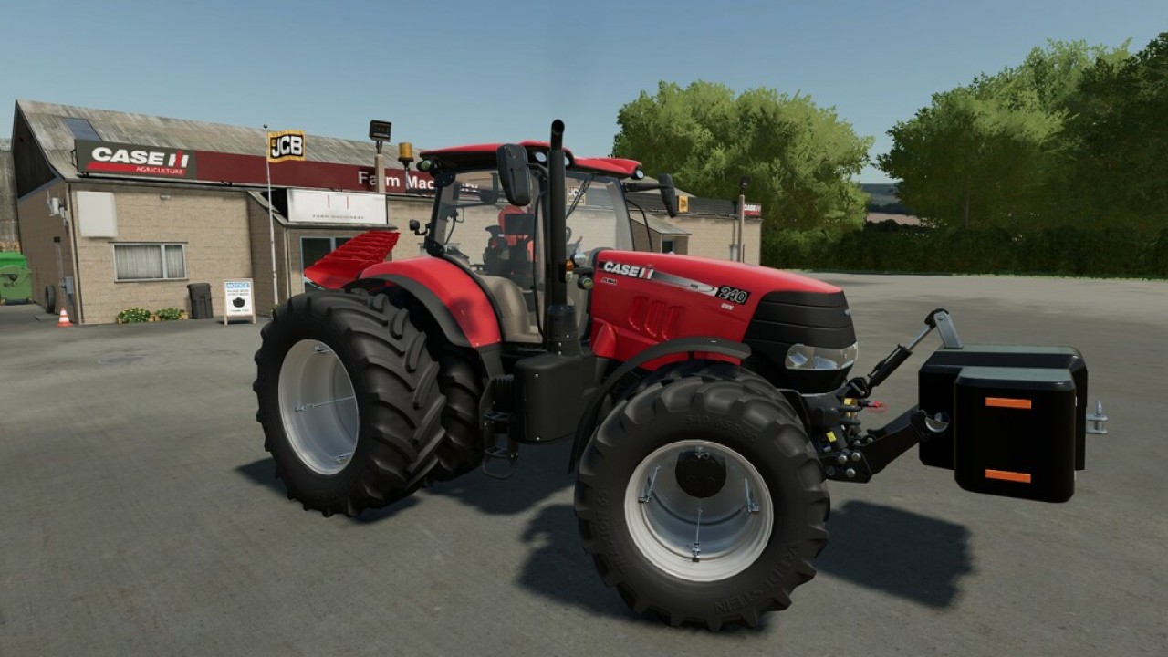 Case IH Puma 240 CVX Powerdrive