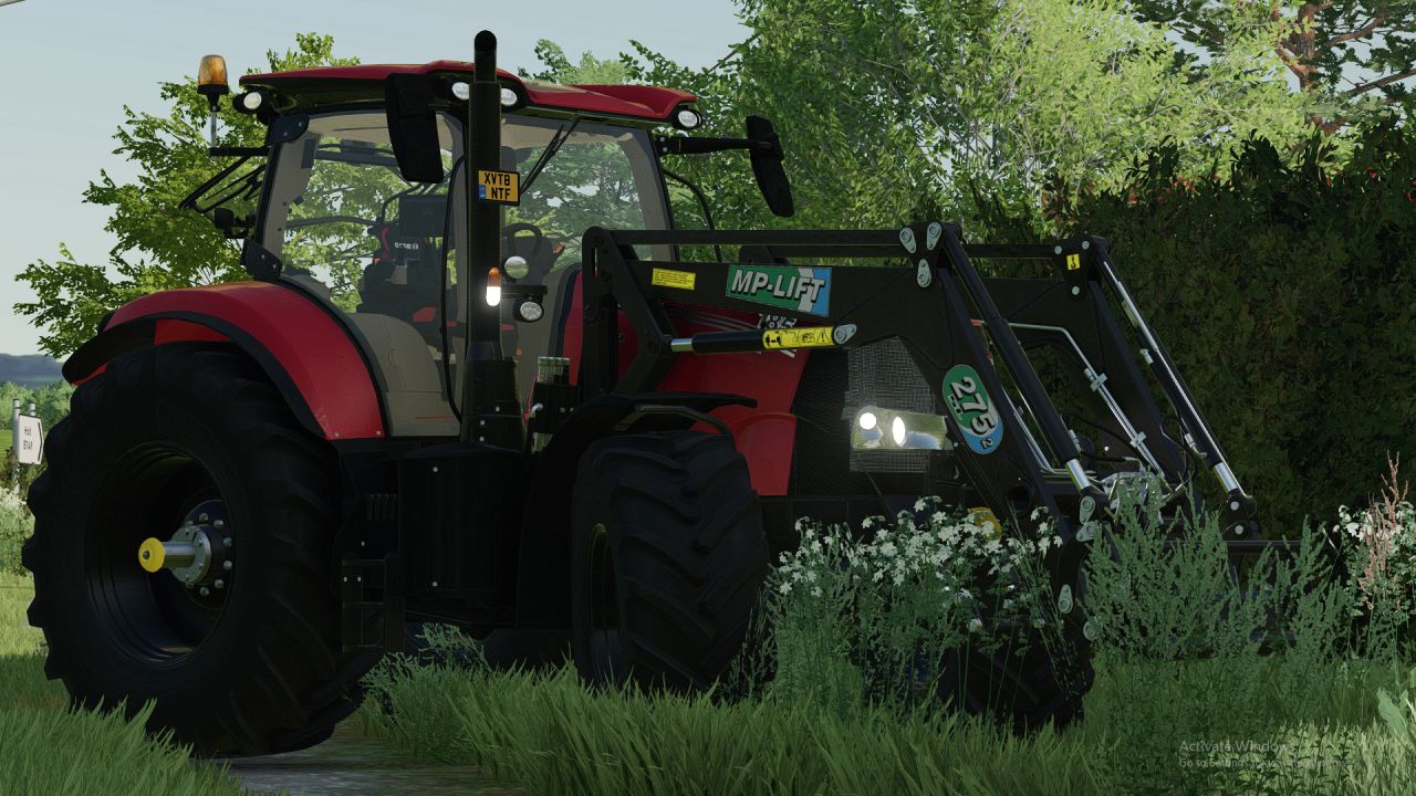 Case IH Puma 4B