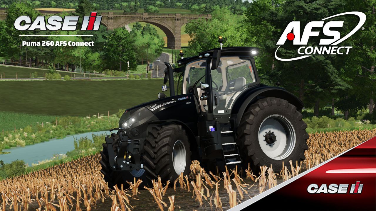 Case IH Puma AFS Connect