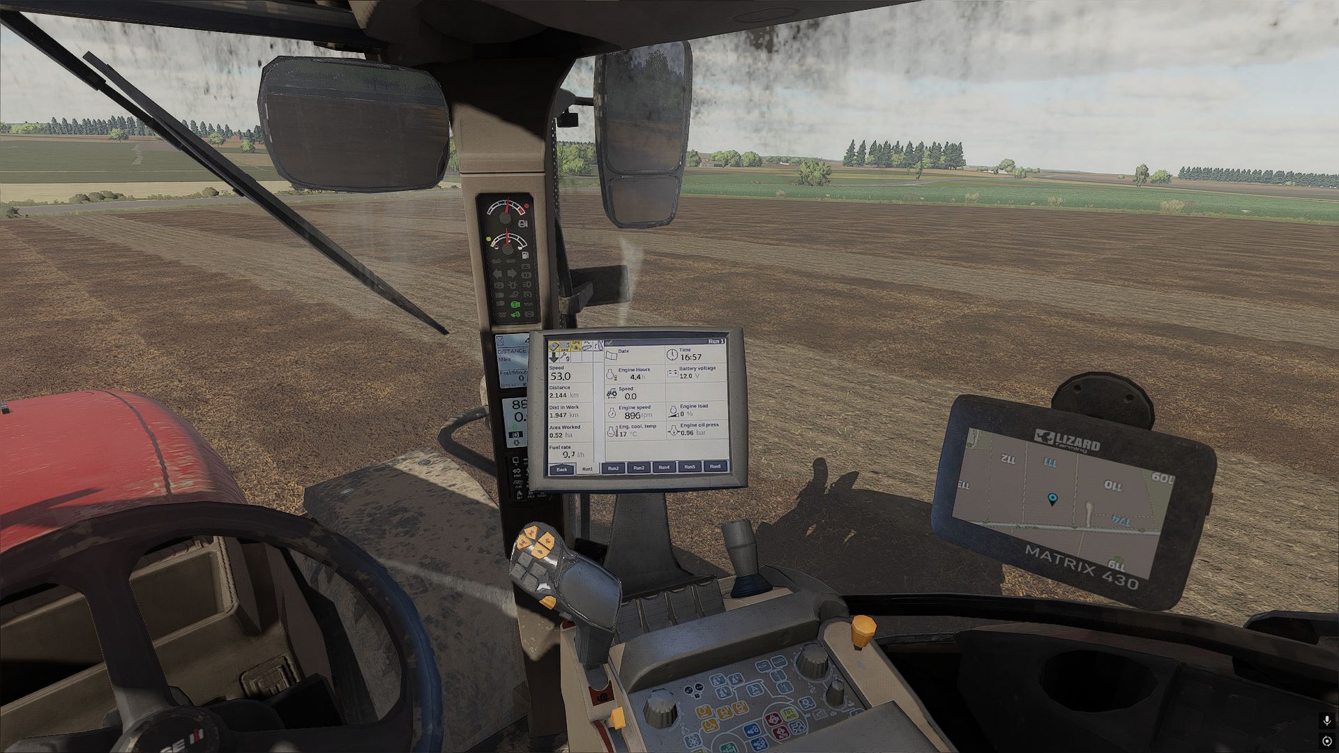 Case IH Puma CVX 145-160 Edit