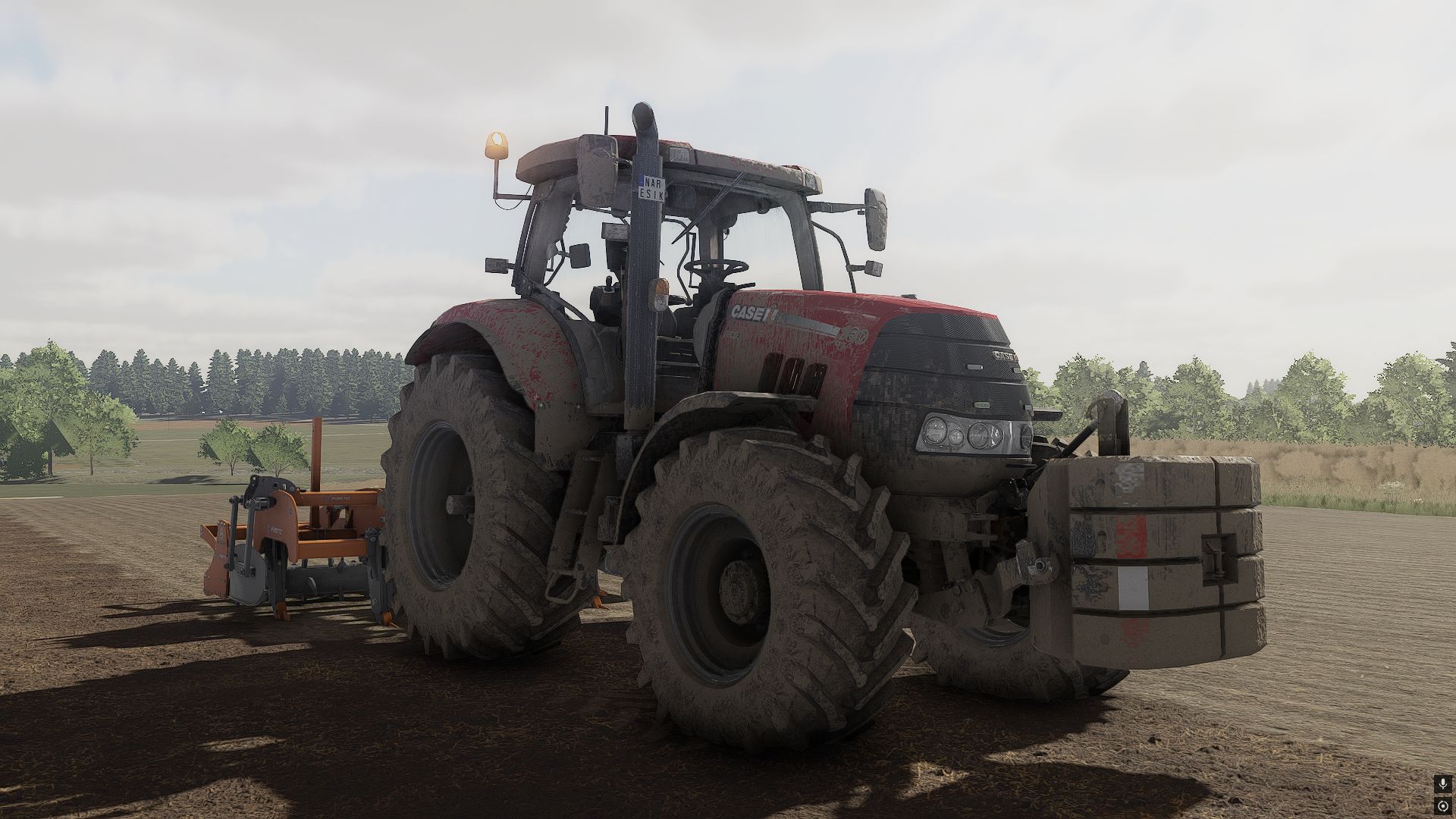 Case IH Puma CVX 145-160 Edit