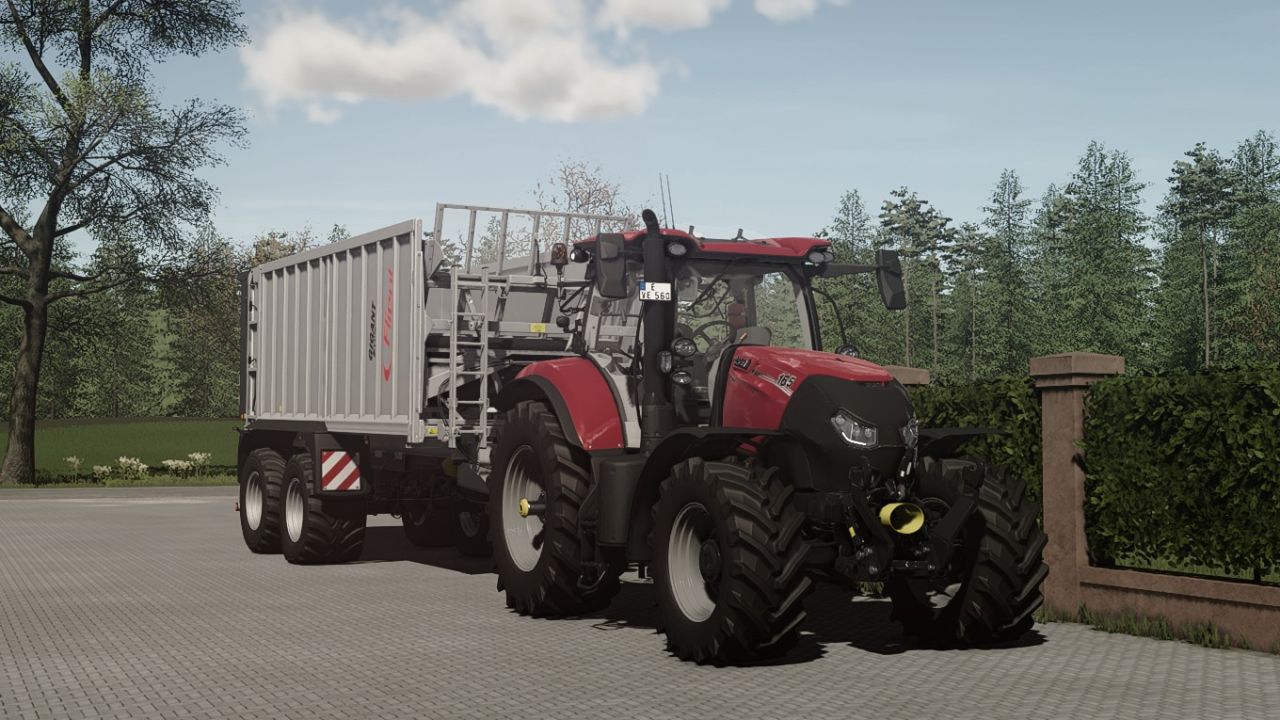 Case IH Puma CVX 175 Stage V