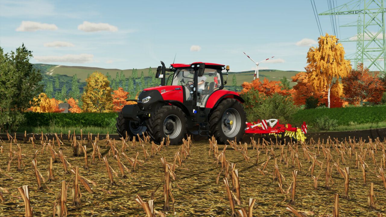 Case IH Puma CVX 175 Stage V