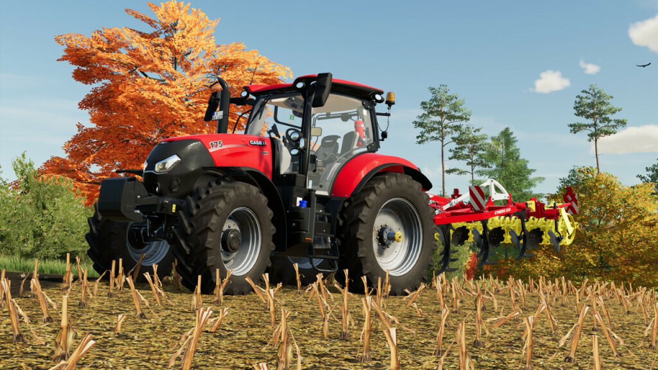 Case IH Puma CVX 175 Stage V