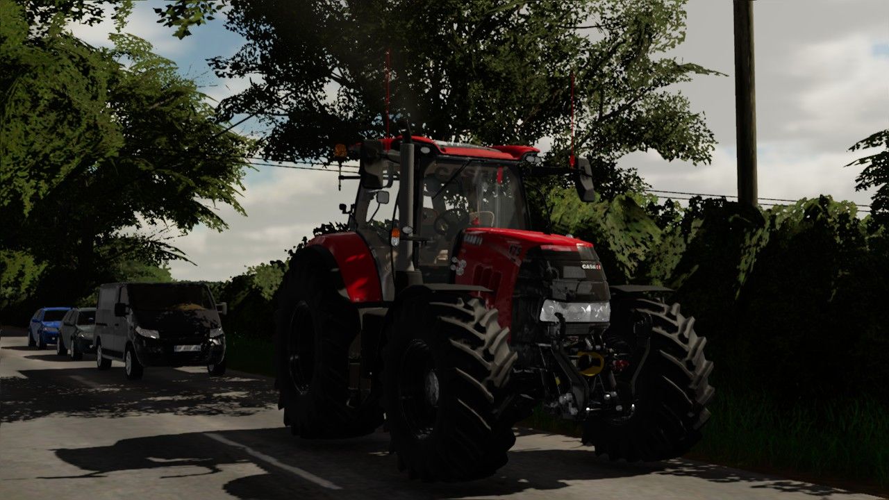 Case IH Puma CVX 2016/2020 Edit