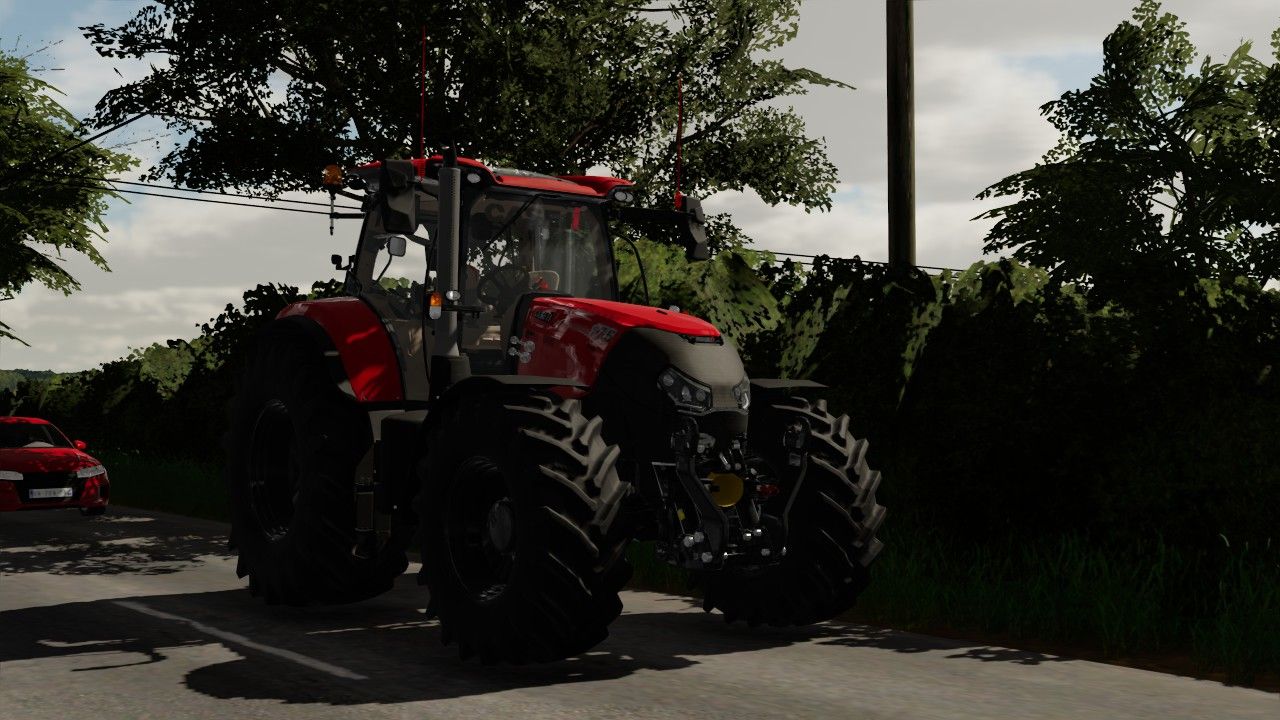 Case IH Puma CVX 2016/2020 Edit