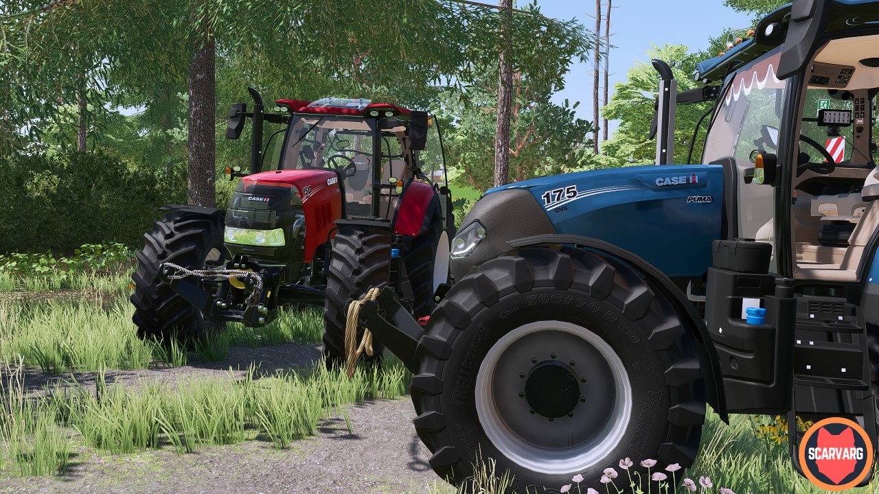 Case IH Puma CVX 2016/2020 (Simple IC)