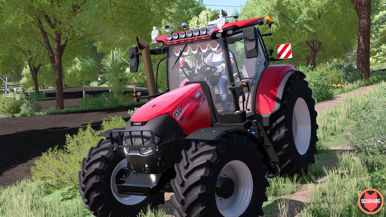 Case IH Puma CVX 2016/2020 (Simple IC)