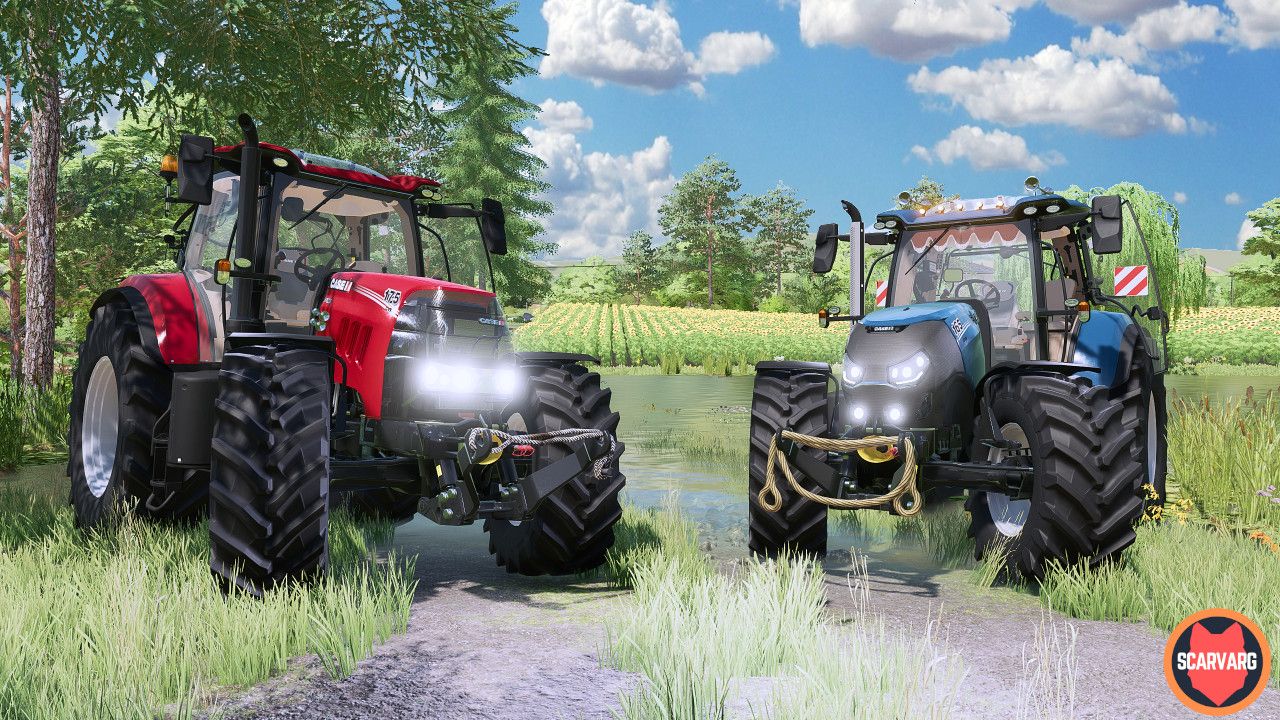 Case IH Puma CVX 2016/2020 (Simple IC)