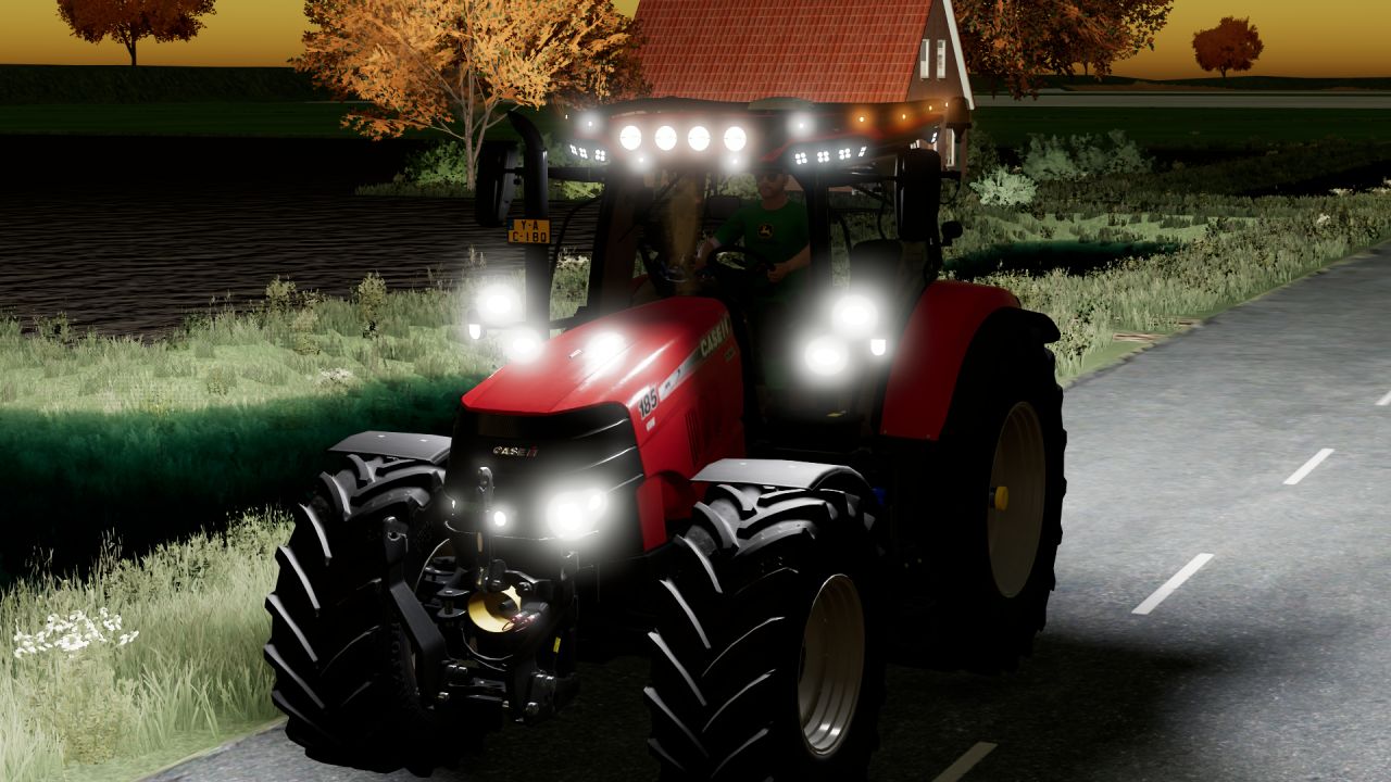 Case IH Puma CVX 240