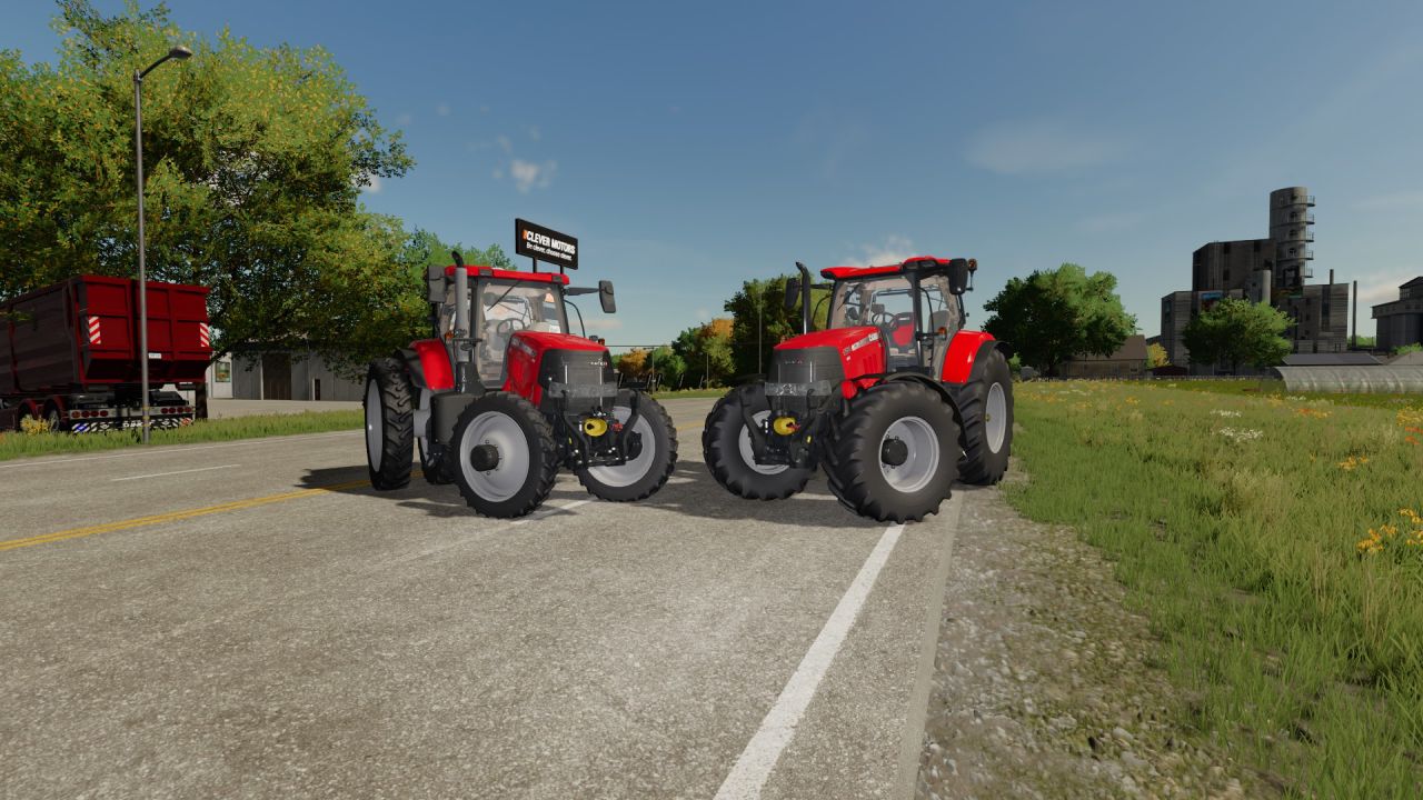 Case IH Puma CVX