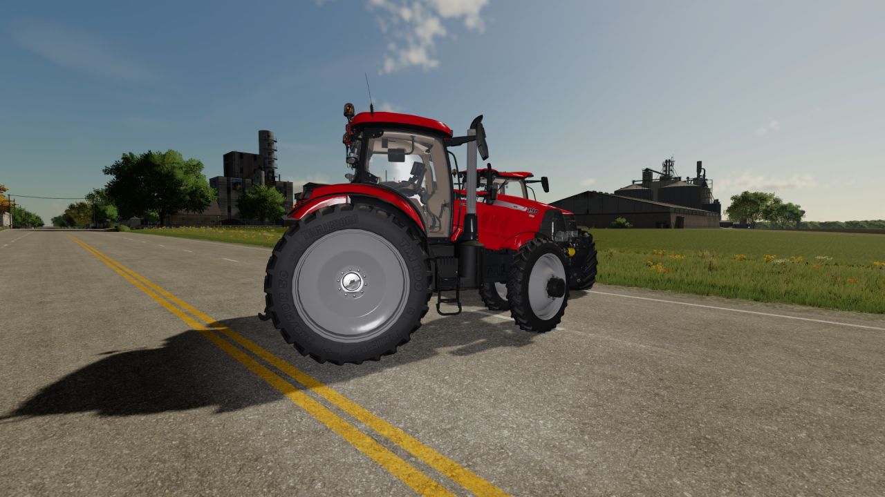 Case IH Puma CVX
