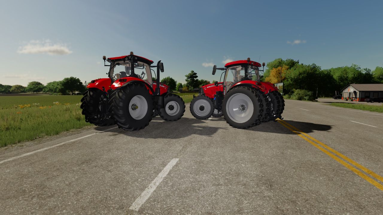Case IH Puma CVX