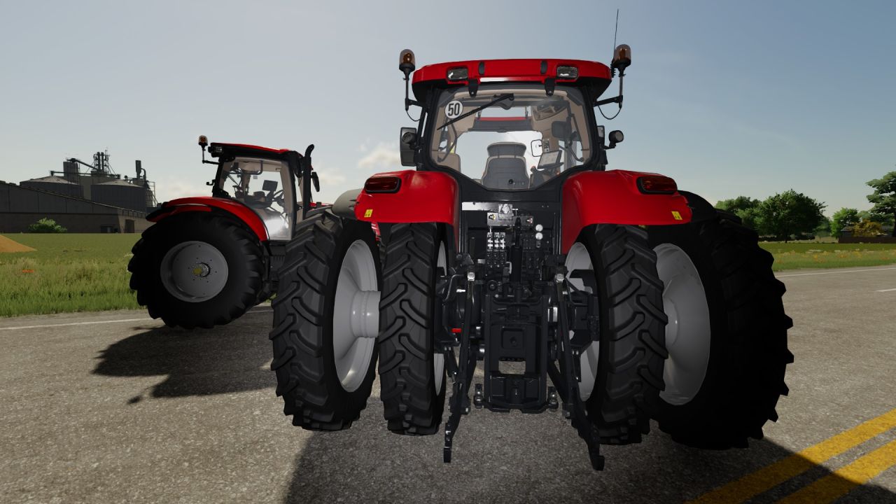 Case IH Puma CVX
